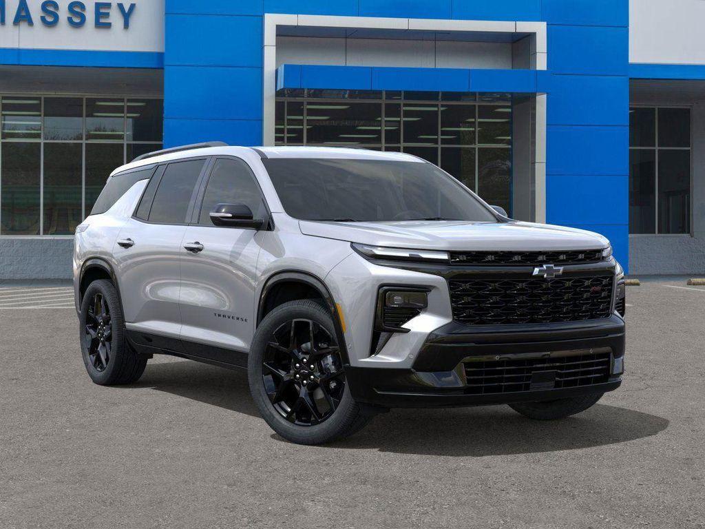 new 2026 Chevrolet Traverse car, priced at $54,697