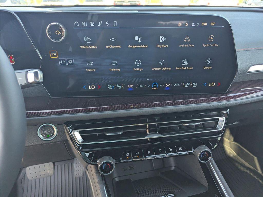 new 2026 Chevrolet Traverse car, priced at $53,219