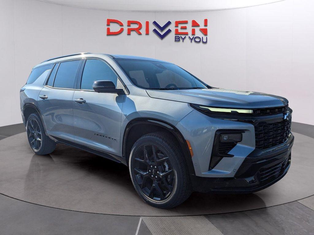 new 2026 Chevrolet Traverse car, priced at $57,855