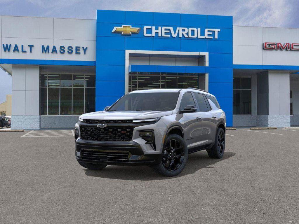 new 2026 Chevrolet Traverse car, priced at $54,697