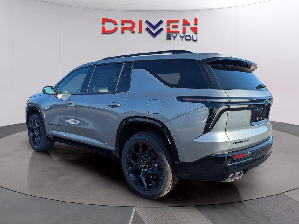 new 2026 Chevrolet Traverse car, priced at $57,855