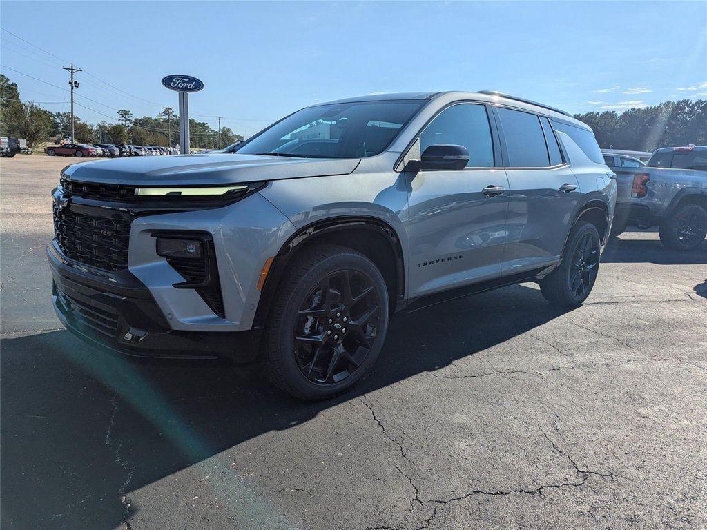 new 2026 Chevrolet Traverse car, priced at $53,219