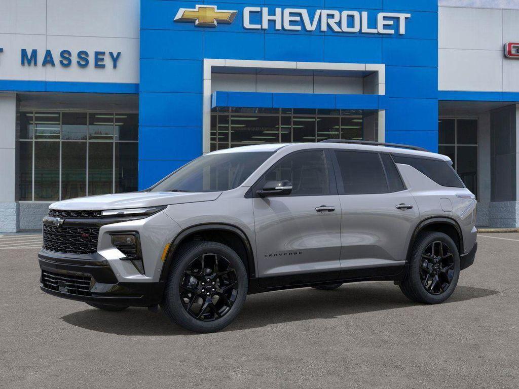 new 2026 Chevrolet Traverse car, priced at $54,697