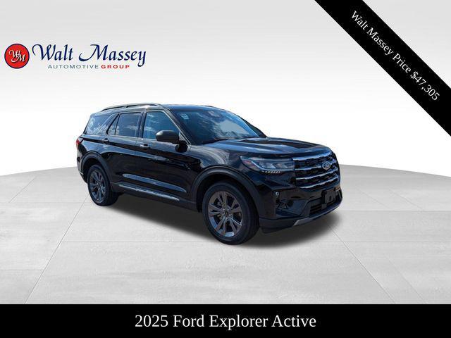 new 2025 Ford Explorer car, priced at $47,305