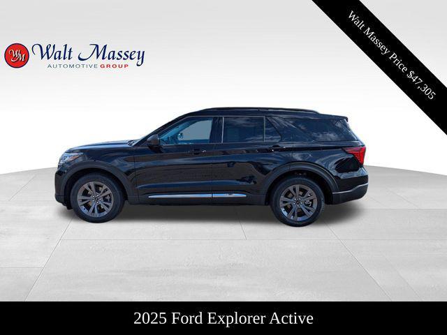 new 2025 Ford Explorer car, priced at $47,305