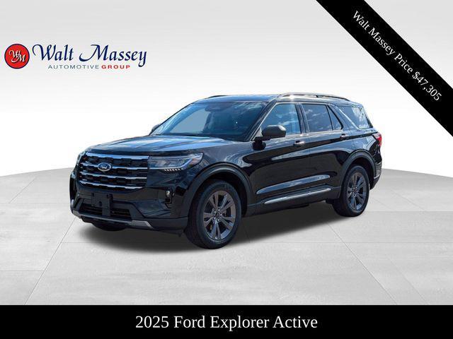 new 2025 Ford Explorer car, priced at $47,305