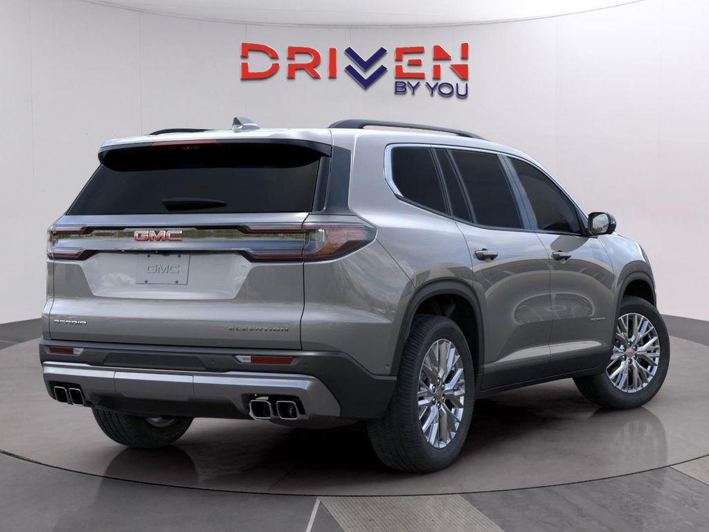 new 2026 GMC Acadia car, priced at $49,981
