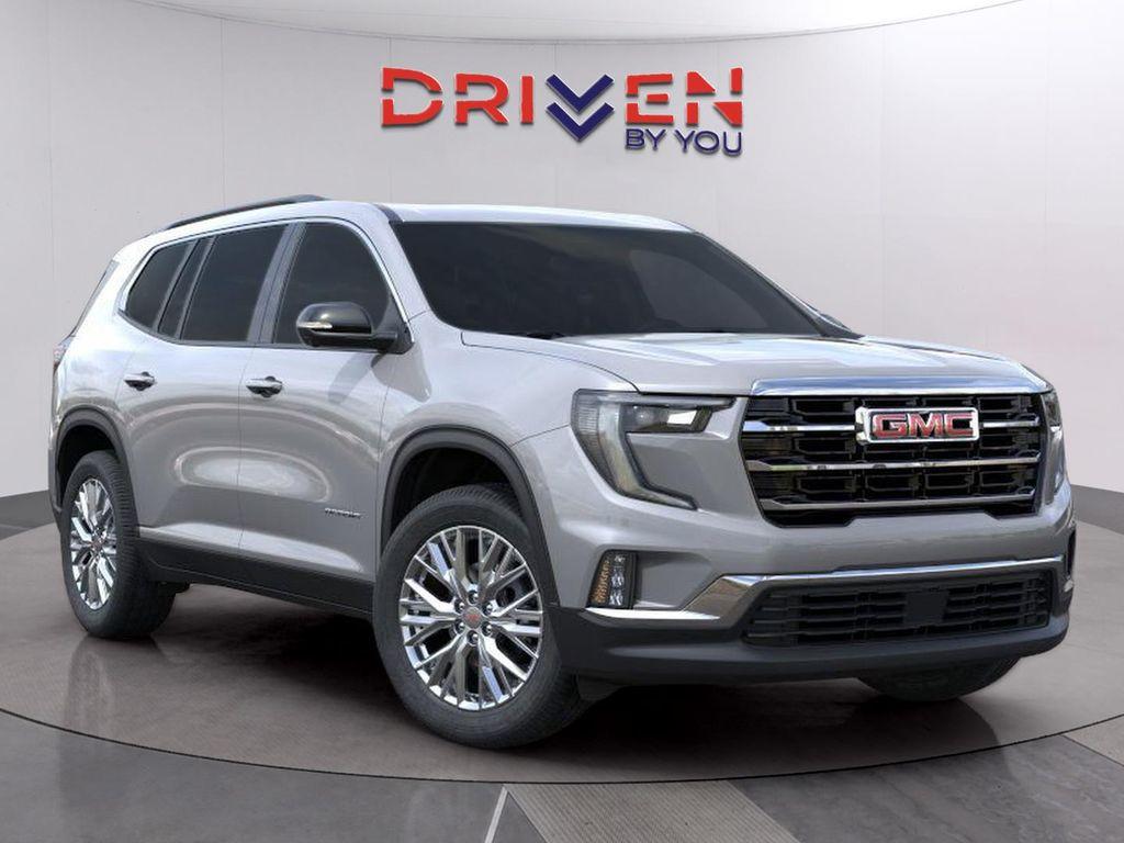 new 2026 GMC Acadia car, priced at $49,981