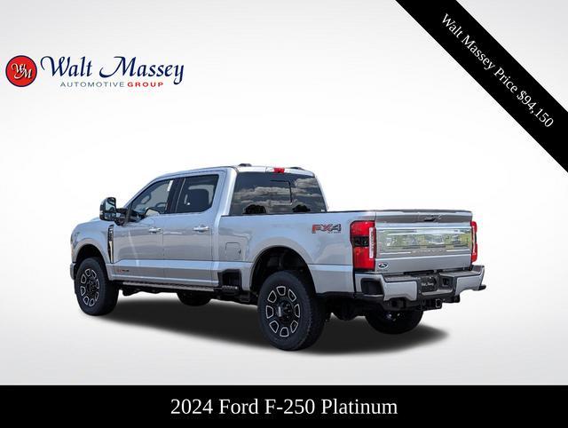 new 2024 Ford F-250 car, priced at $94,150