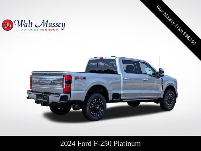 new 2024 Ford F-250 car, priced at $94,150