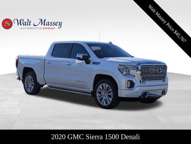 used 2020 GMC Sierra 1500 car, priced at $45,000