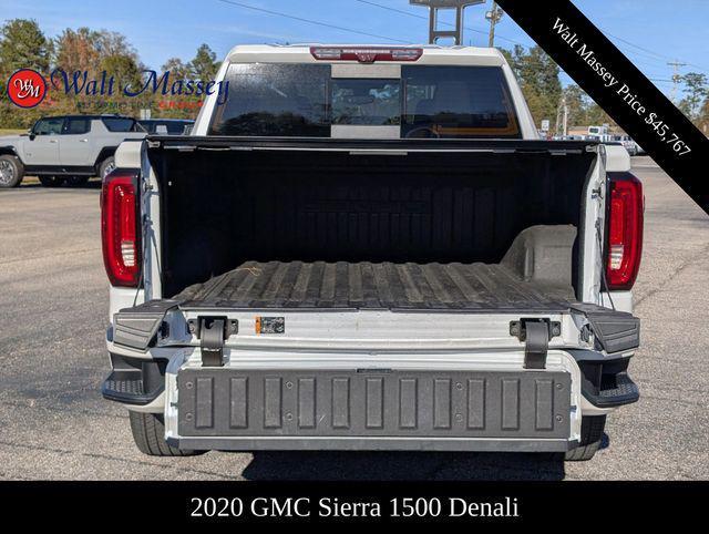 used 2020 GMC Sierra 1500 car, priced at $45,000