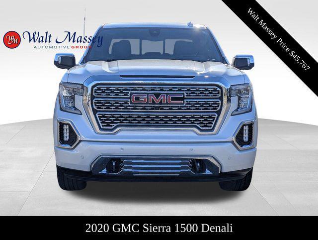 used 2020 GMC Sierra 1500 car, priced at $45,000