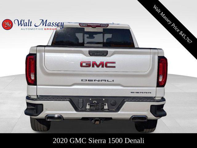 used 2020 GMC Sierra 1500 car, priced at $45,000