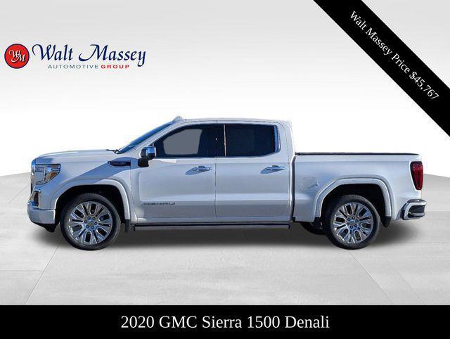 used 2020 GMC Sierra 1500 car, priced at $45,000