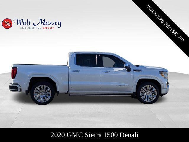 used 2020 GMC Sierra 1500 car, priced at $45,000