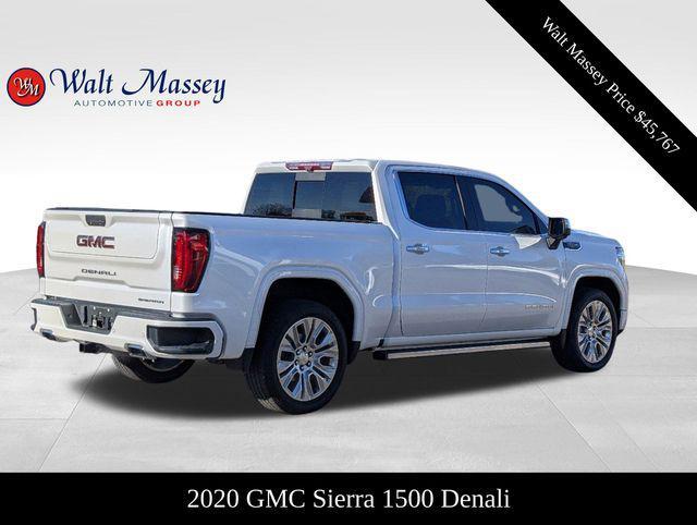 used 2020 GMC Sierra 1500 car, priced at $45,000