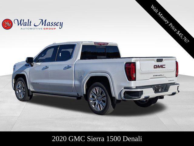 used 2020 GMC Sierra 1500 car, priced at $45,000