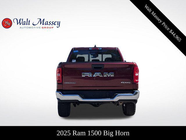 new 2025 Ram 1500 car, priced at $45,965