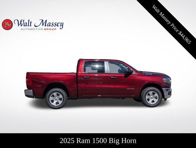 new 2025 Ram 1500 car, priced at $45,965