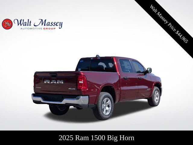 new 2025 Ram 1500 car, priced at $45,965