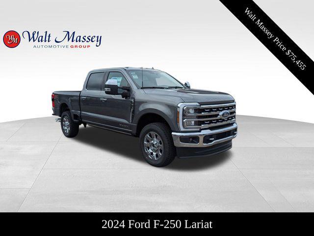 new 2024 Ford F-250 car, priced at $75,455