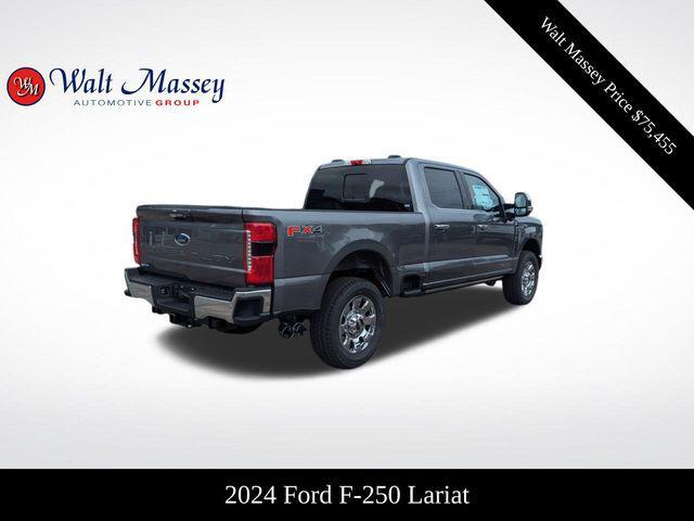 new 2024 Ford F-250 car, priced at $75,455