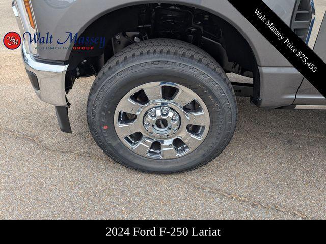 new 2024 Ford F-250 car, priced at $75,455