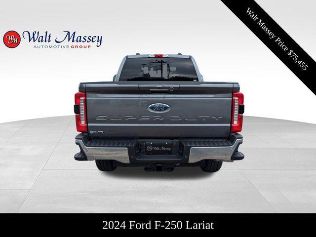 new 2024 Ford F-250 car, priced at $75,455