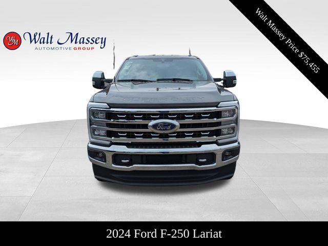 new 2024 Ford F-250 car, priced at $75,455