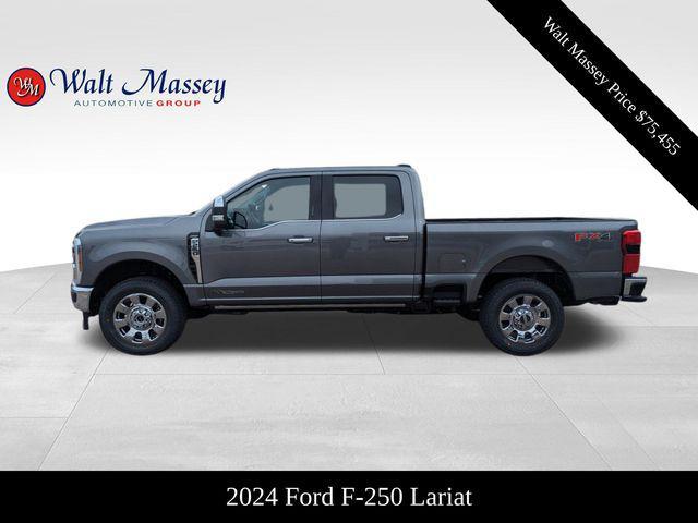 new 2024 Ford F-250 car, priced at $75,455