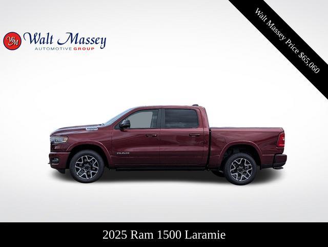 new 2025 Ram 1500 car, priced at $65,060