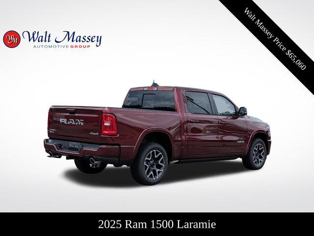 new 2025 Ram 1500 car, priced at $65,060