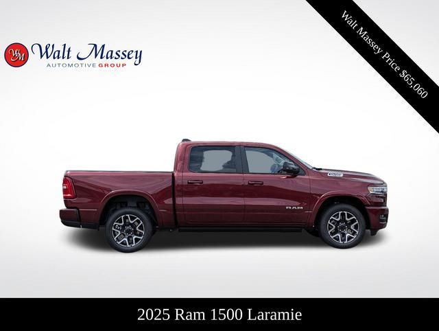 new 2025 Ram 1500 car, priced at $65,060