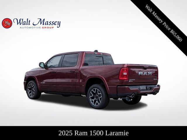 new 2025 Ram 1500 car, priced at $65,060