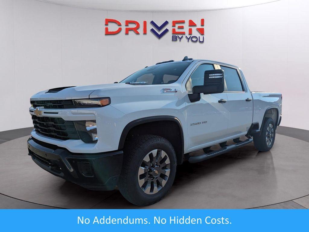 new 2025 Chevrolet Silverado 2500 car, priced at $61,672