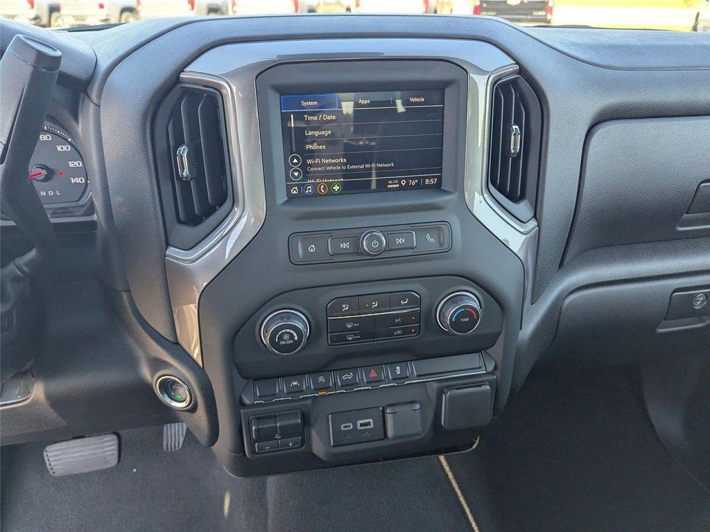 new 2026 Chevrolet Silverado 1500 car, priced at $48,509