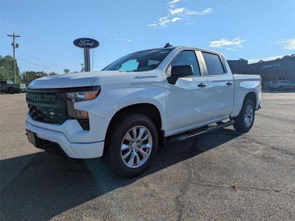 new 2026 Chevrolet Silverado 1500 car, priced at $48,509