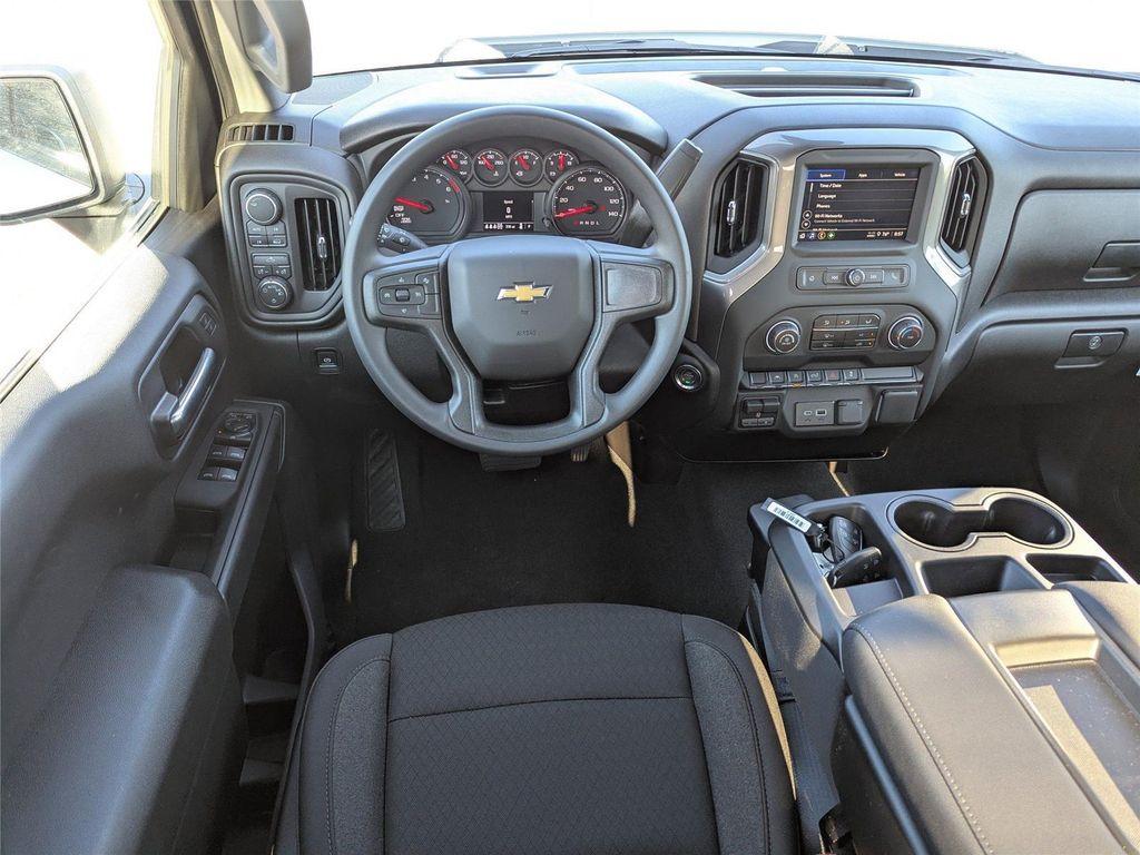 new 2026 Chevrolet Silverado 1500 car, priced at $48,509