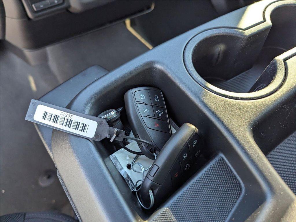 new 2026 Chevrolet Silverado 1500 car, priced at $48,509
