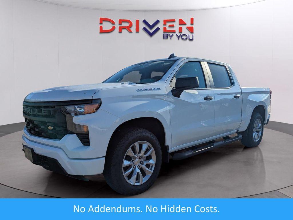 new 2026 Chevrolet Silverado 1500 car, priced at $48,009