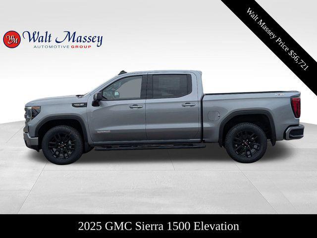 new 2025 GMC Sierra 1500 car, priced at $56,721