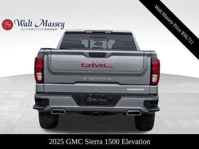 new 2025 GMC Sierra 1500 car, priced at $56,721