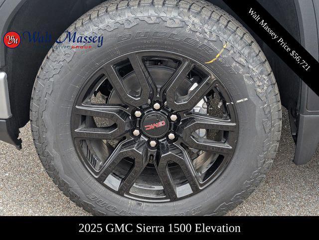 new 2025 GMC Sierra 1500 car, priced at $56,721