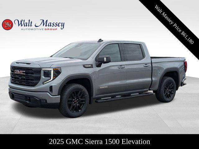 new 2025 GMC Sierra 1500 car, priced at $61,180