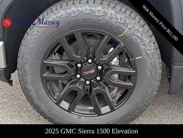 new 2025 GMC Sierra 1500 car, priced at $61,180