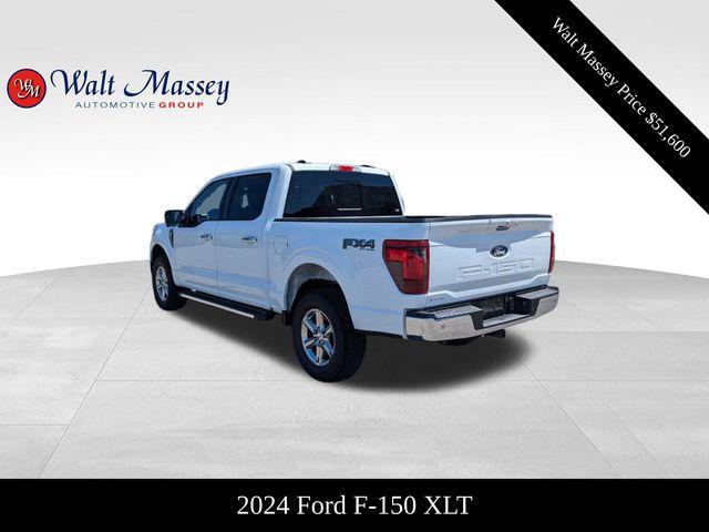 new 2024 Ford F-150 car, priced at $51,600