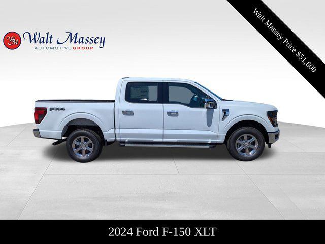 new 2024 Ford F-150 car, priced at $51,600