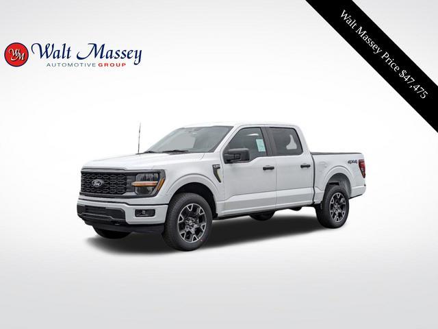 new 2024 Ford F-150 car, priced at $47,475