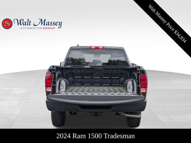 new 2024 Ram 1500 car, priced at $34,934